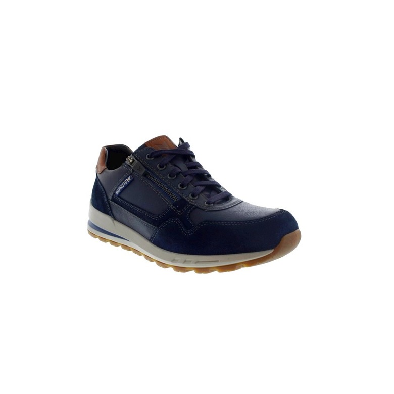 Mephisto low shoes blue 2