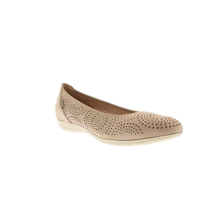 Mephisto ballerinas taupe 2