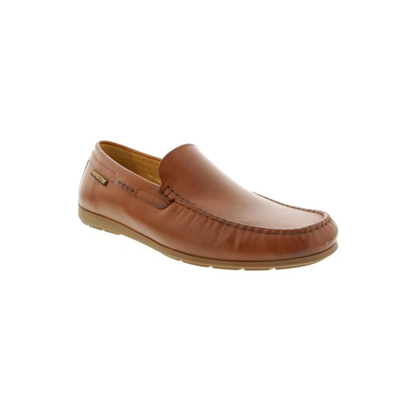 Mephisto lage schoenen bruin 2