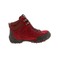 Allrounder lace shoes red 1