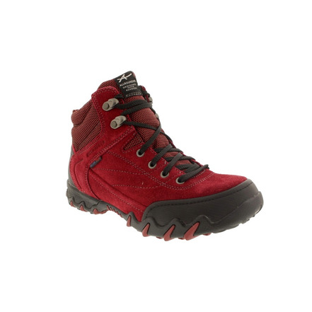 Allrounder veterschoenen rood