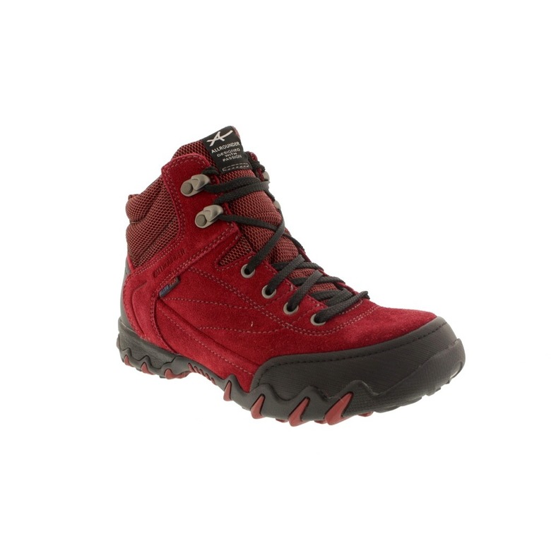 Allrounder lace shoes red 2