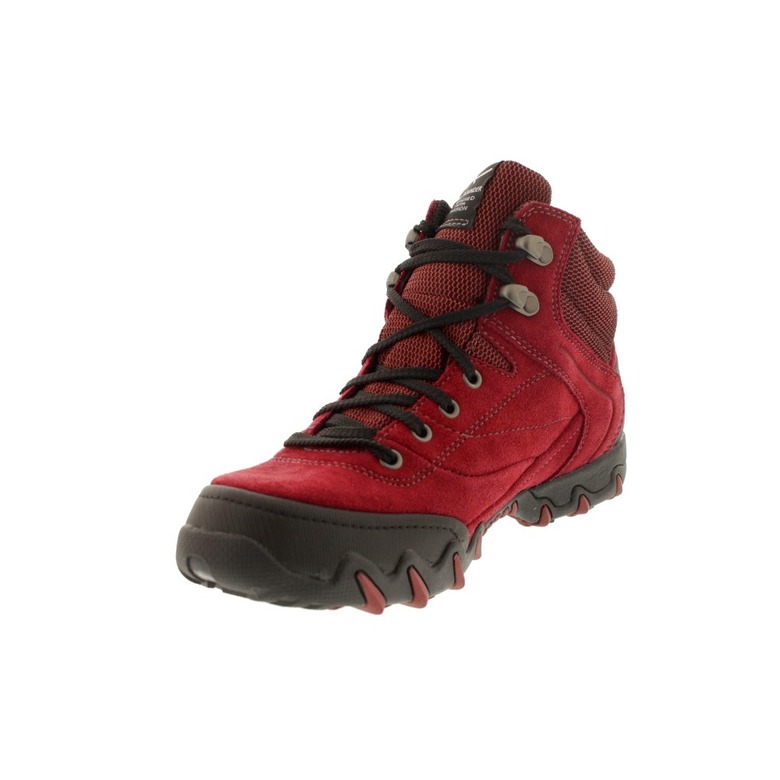Allrounder lace shoes red 3
