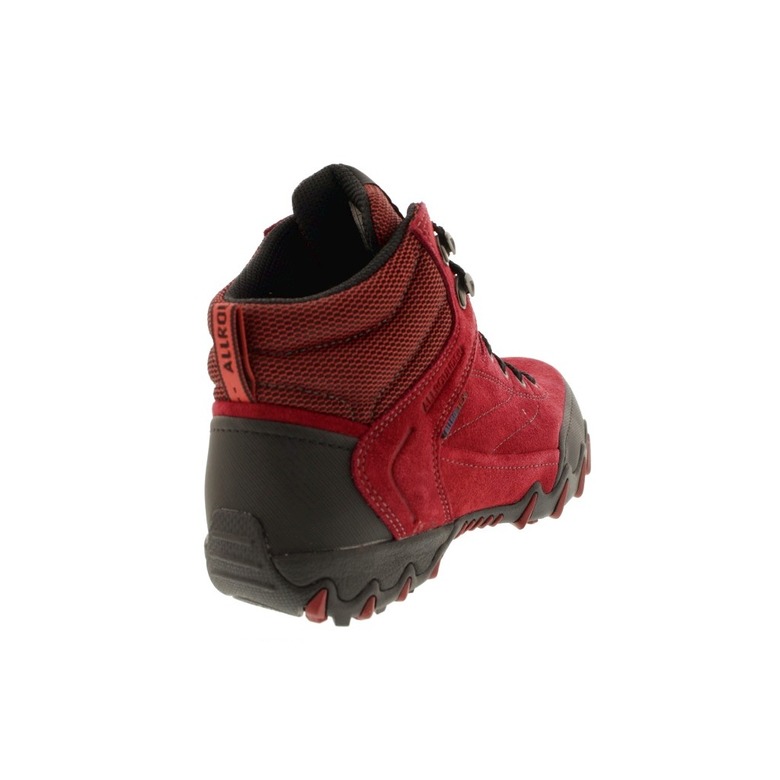 Allrounder lace shoes red 4
