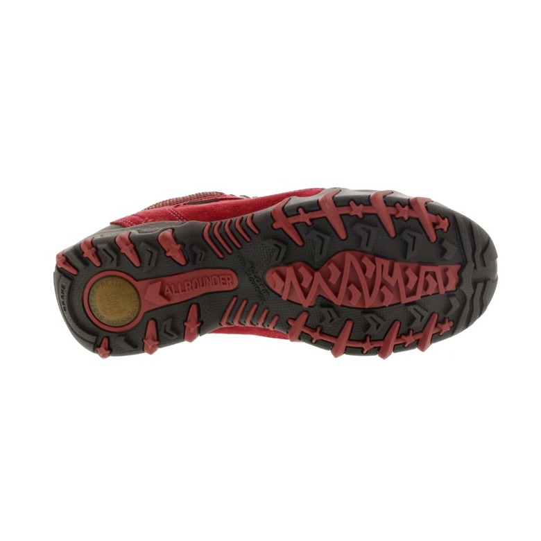 Allrounder lace shoes red 5