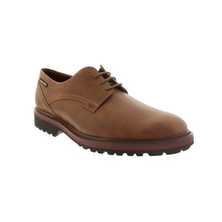 Mephisto low shoes cognac