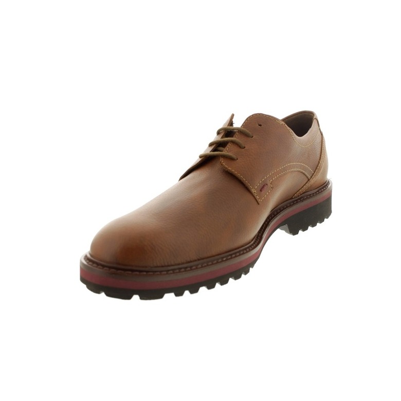 Mephisto low shoes cognac 3