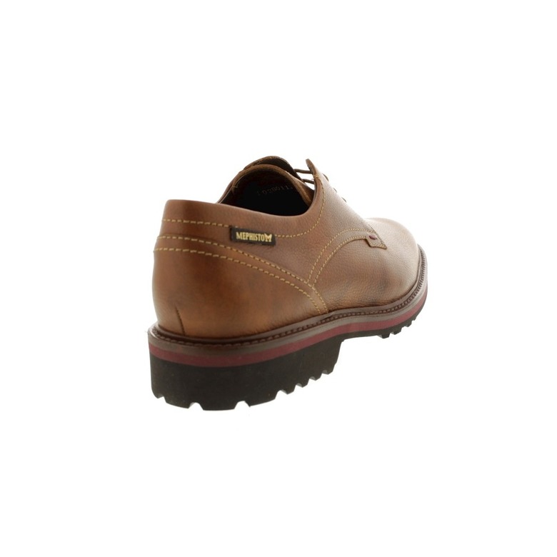 Mephisto low shoes cognac 4