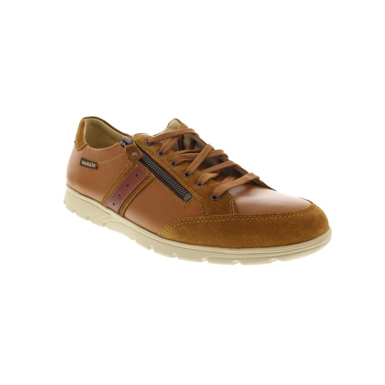 Mephisto low shoes cognac 2