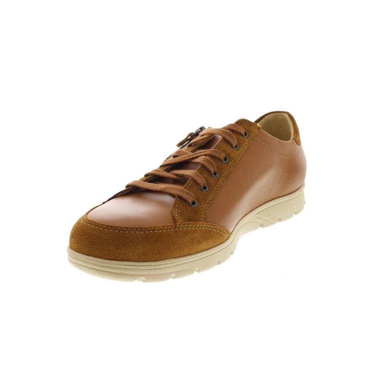 Mephisto low shoes cognac 3