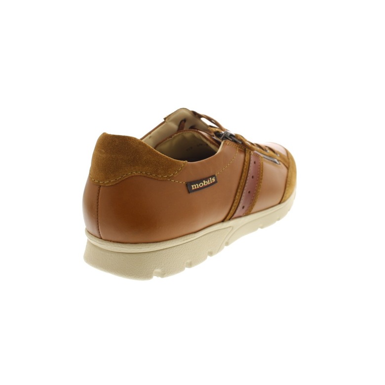 Mephisto low shoes cognac 4