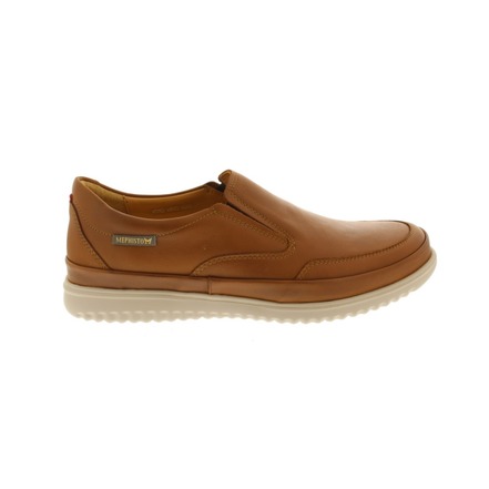 Mephisto low shoes cognac