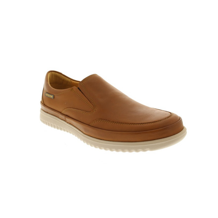 Mephisto low shoes cognac