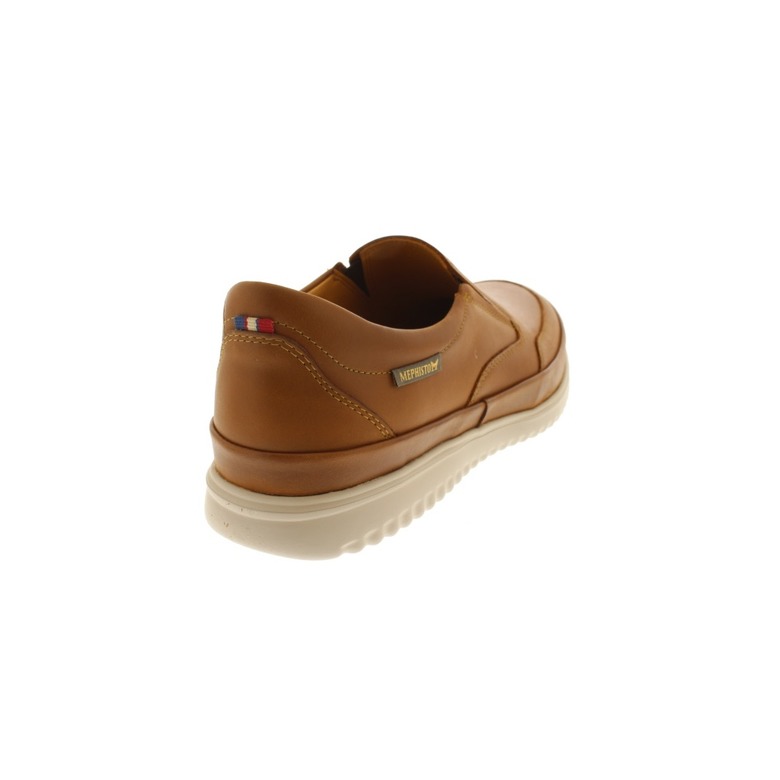 Mephisto chaussures basses cognac 4