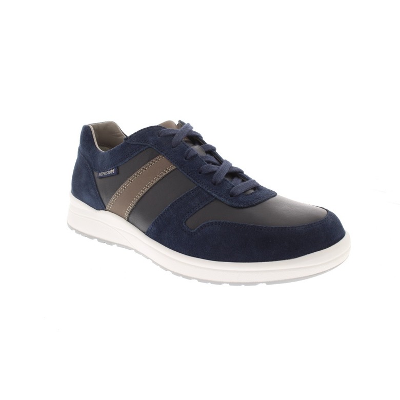 Mephisto low shoes blue 2