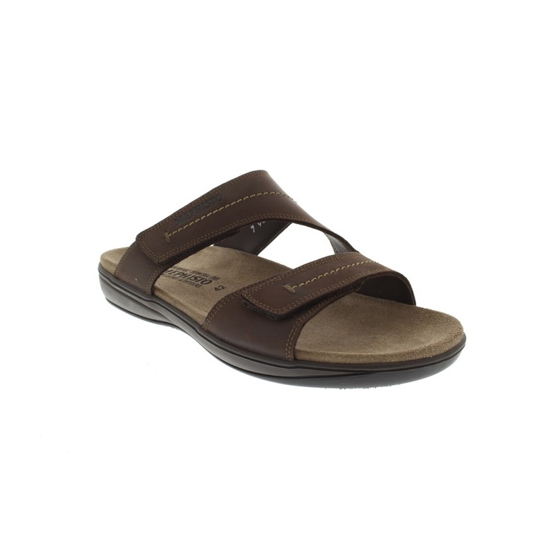 Mephisto lage schoenen bruin 2
