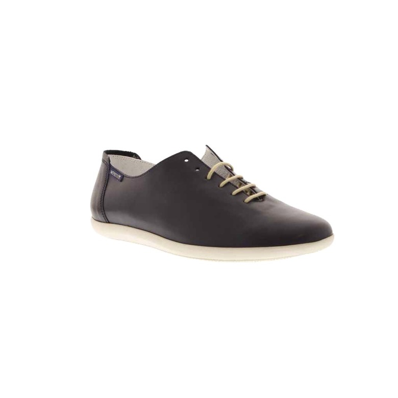 Mephisto chaussures à lacets bleu 2