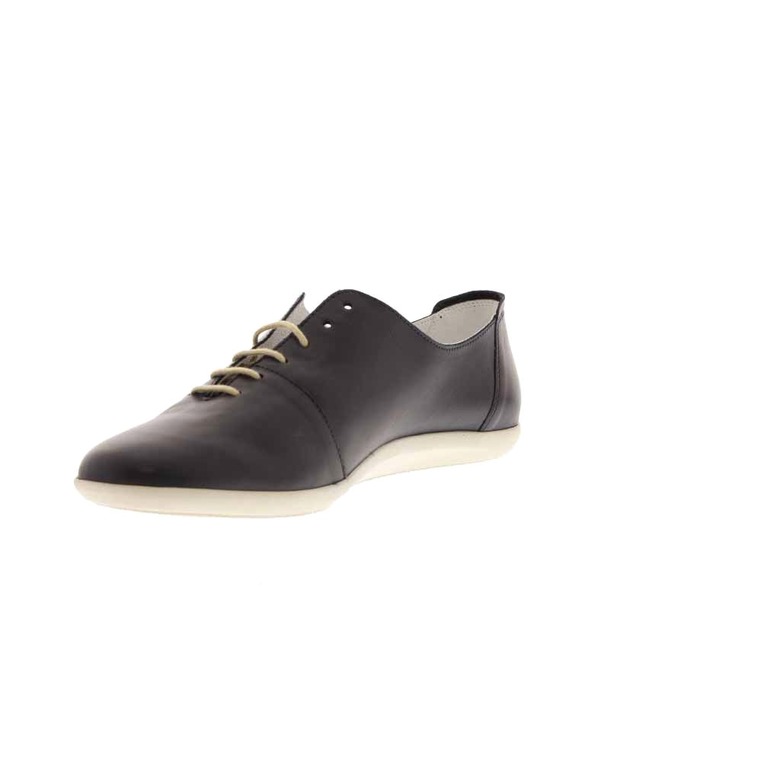Mephisto chaussures à lacets bleu 3