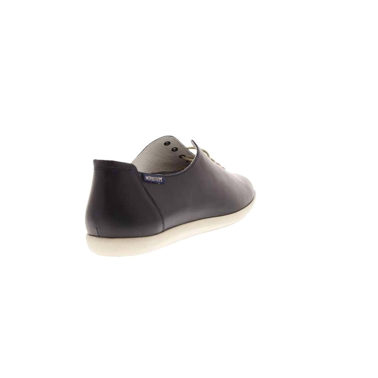 Mephisto chaussures à lacets bleu 4