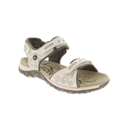 Allrounder sandalen weiss