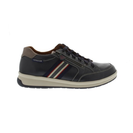 Mephisto lage schoenen blauw