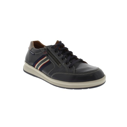 Mephisto lage schoenen blauw