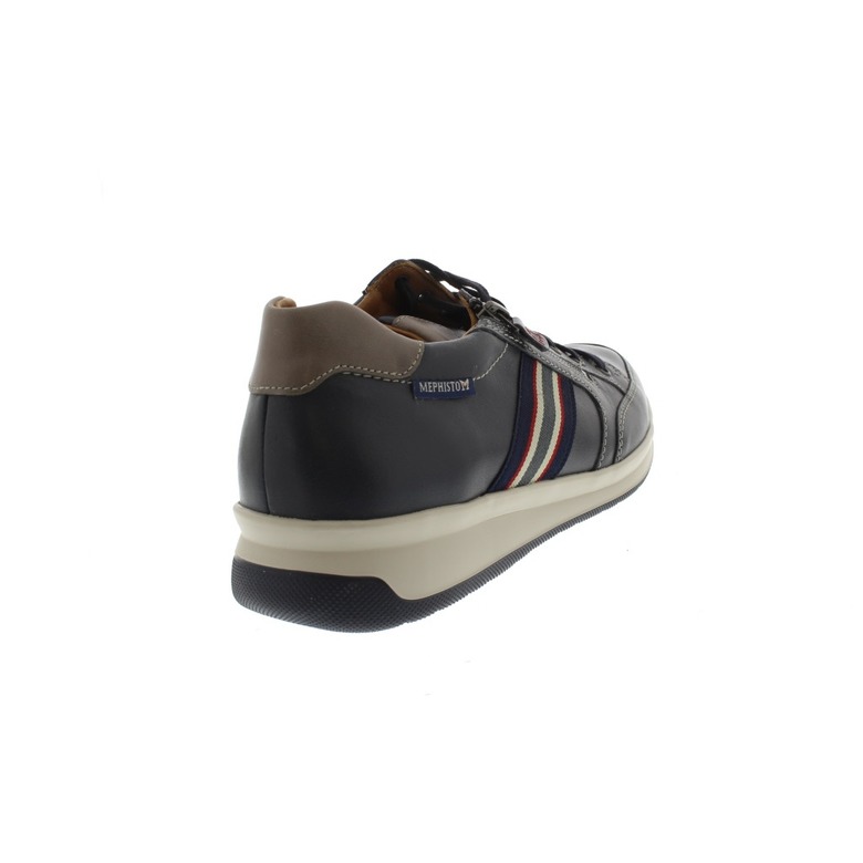Mephisto niedrige schuhe blau 4