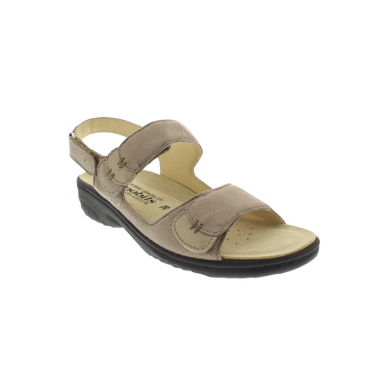 Mobils sandals taupe 2