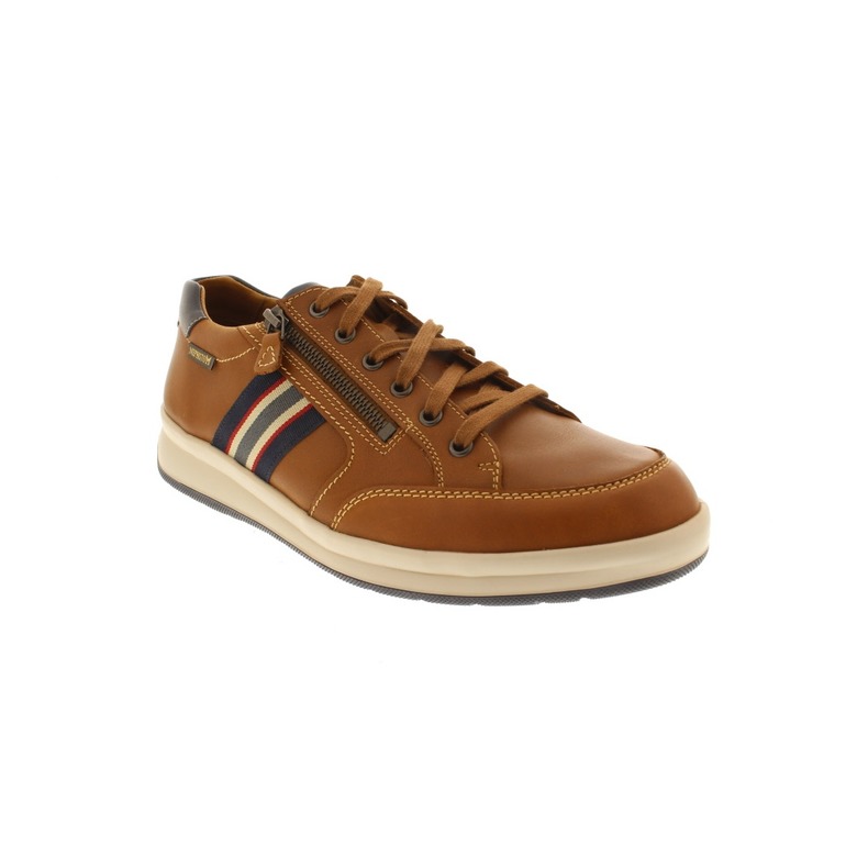 Mephisto low shoes cognac 2