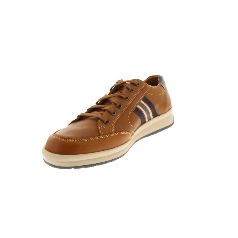 Mephisto low shoes cognac 3