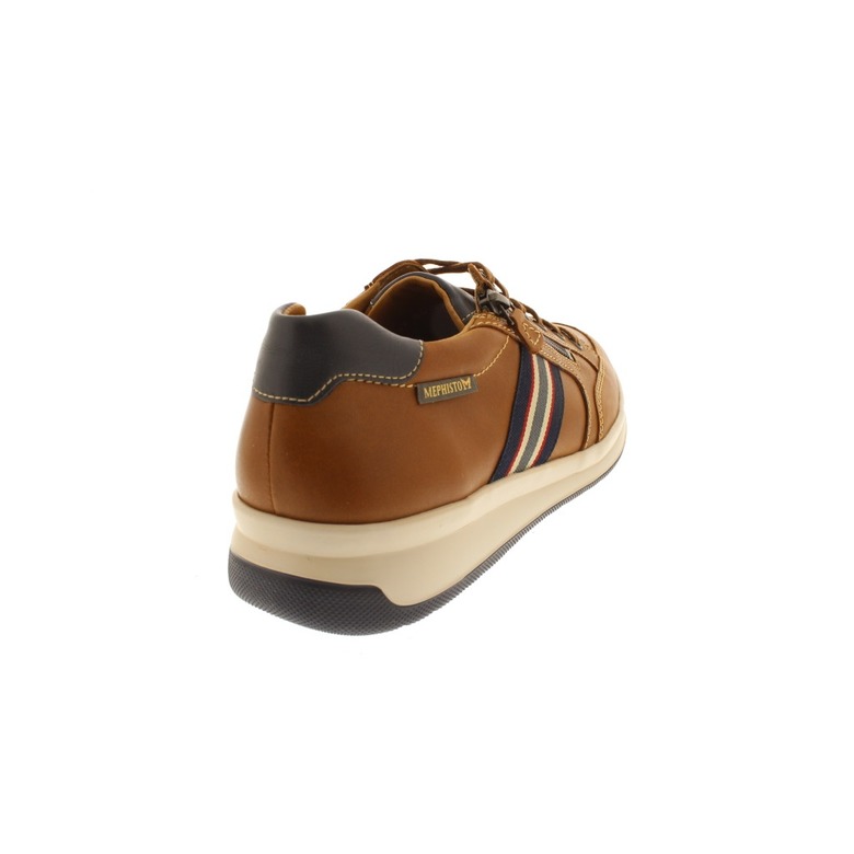 Mephisto low shoes cognac 4