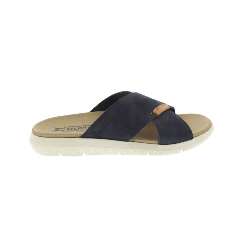 Mephisto lage schoenen blauw 1