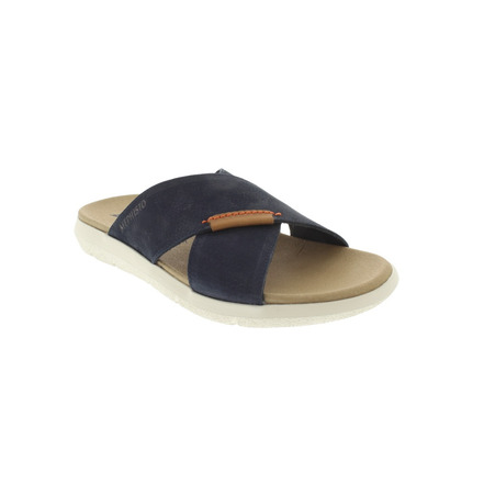 Mephisto lage schoenen blauw