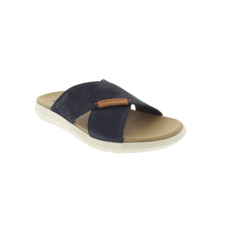 Mephisto lage schoenen blauw 2