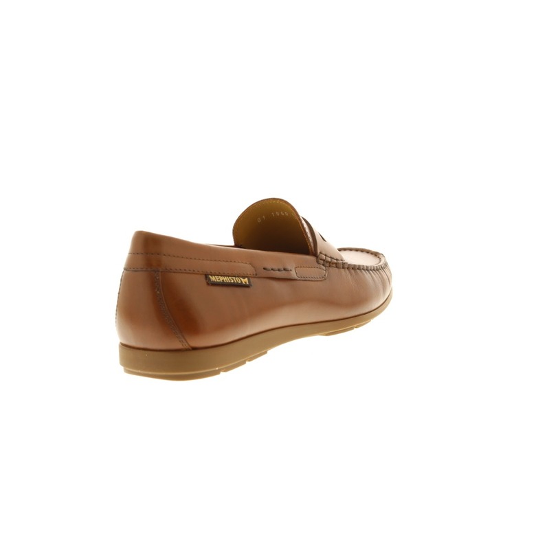 Mephisto low shoes cognac 4