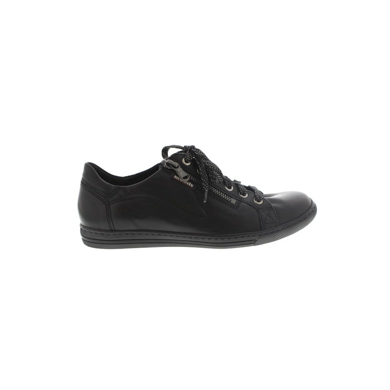 Mephisto niedrige schuhe schwarz