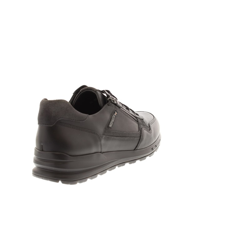 Mephisto chaussures basses noir 4