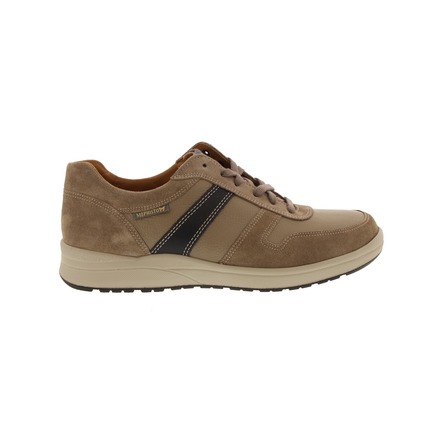 Mephisto lage schoenen camel