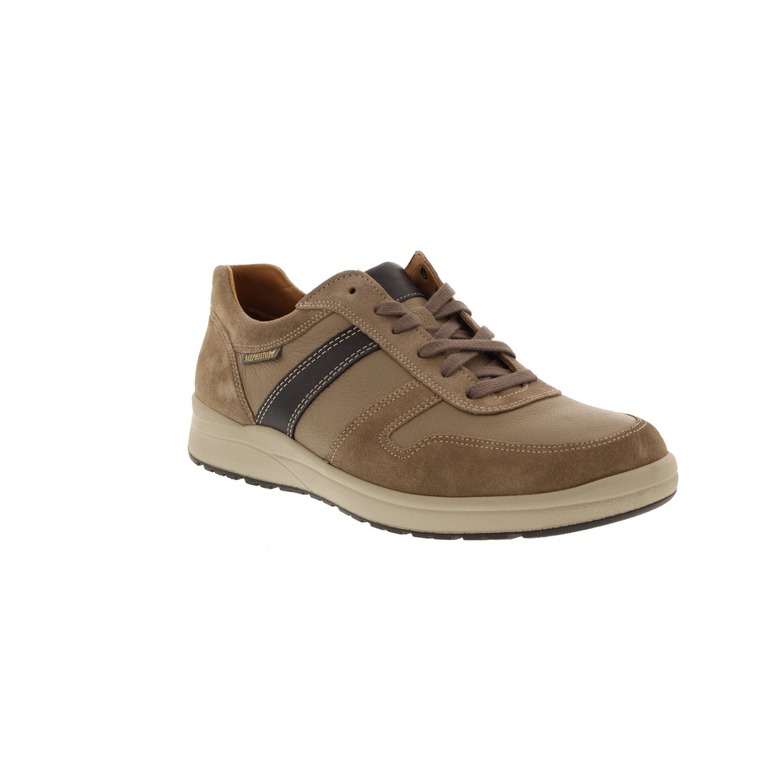 Mephisto low shoes camel 2