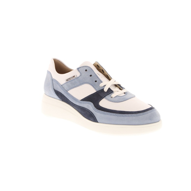 Mephisto lace shoes blue 2