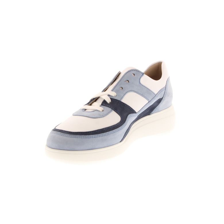 Mephisto lace shoes blue 3