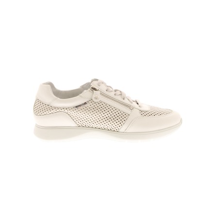Mephisto lace shoes white