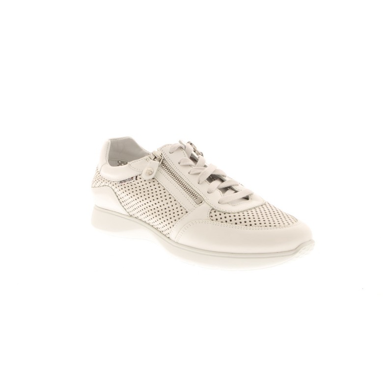 Mephisto lace shoes white 2