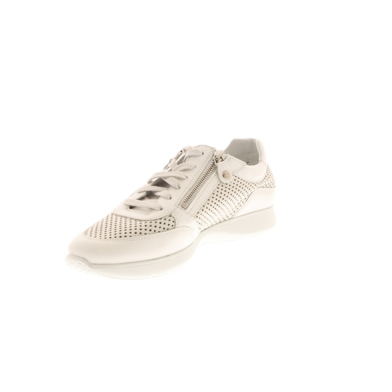 Mephisto lace shoes white 3