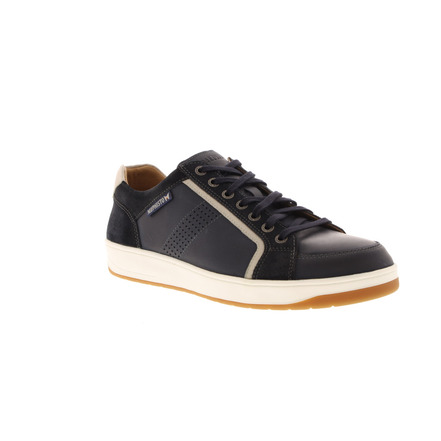 Mephisto lage schoenen blauw