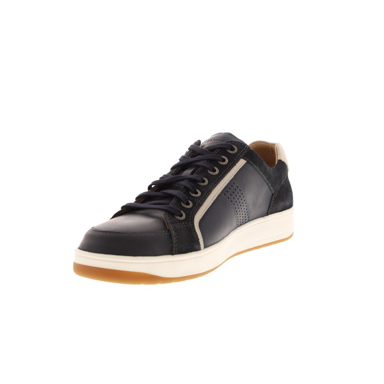 Mephisto niedrige schuhe blau 3