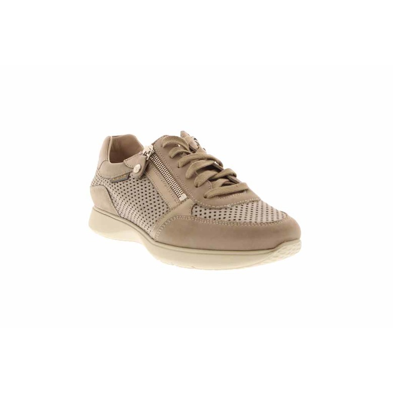 Mephisto lace shoes taupe 2