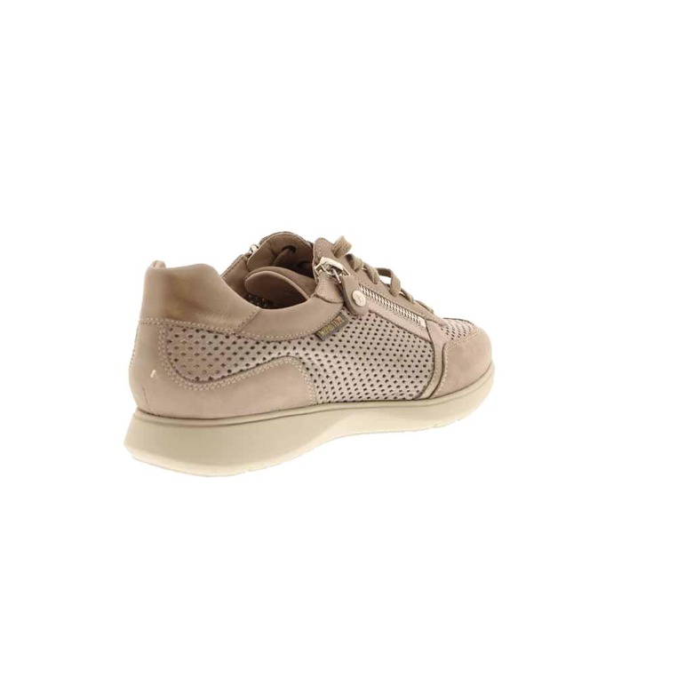 Mephisto lace shoes taupe 4