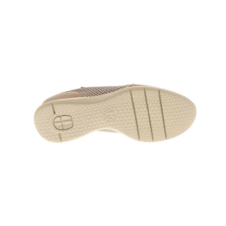 Mephisto lace shoes taupe 5