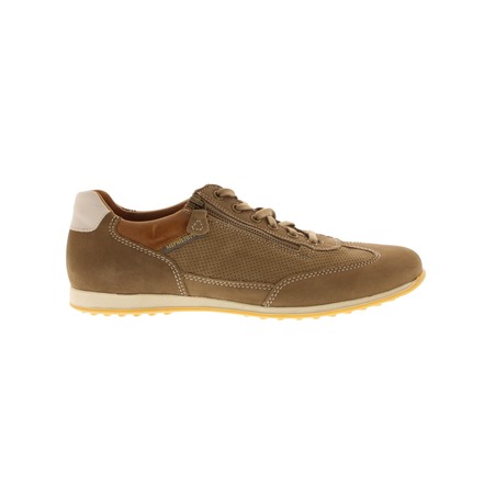 Mephisto lage schoenen taupe